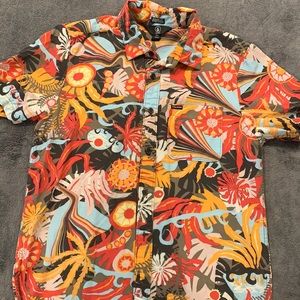 Volcom short sleeve button up